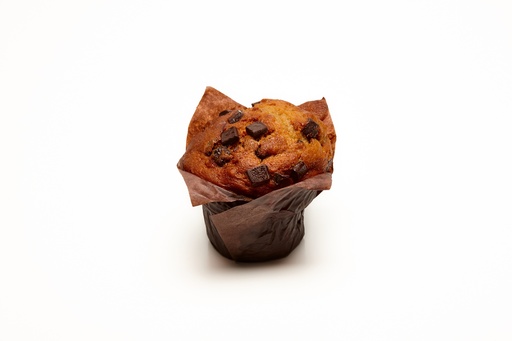 [PAT-MUF-067-0230] MUFFIN ARTISANAL BANANE CHOCOLAT - 140 G - Par 5