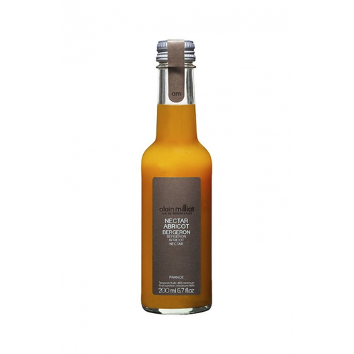 [BIF-NEC-041-0779] NECTAR D'ABRICOT BERGERON - 20 CL - Par 20 - ALAIN MILLIAT