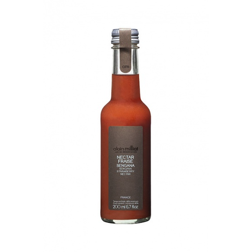 [BIF-NEC-041-0784] NECTAR DE FRAISE SENGANA – 20 CL – Par 20 – ALAIN MILLIAT