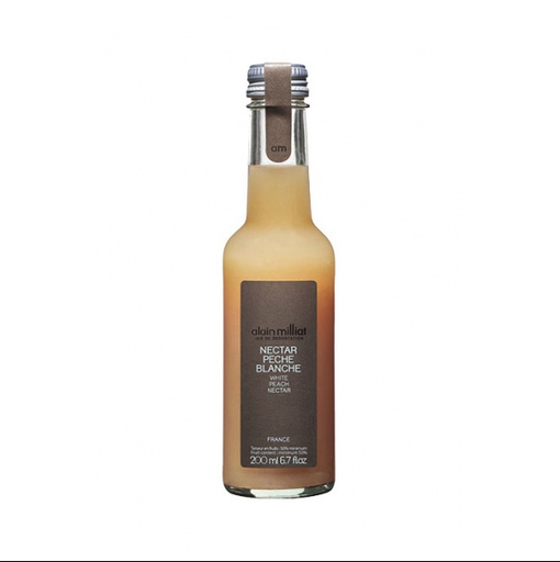 [BIF-NEC-041-0782] NECTAR DE PÊCHE BLANCHE - 20 CL - Par 20 - ALAIN MILLIAT