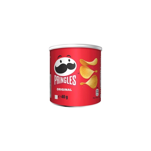 [SNE-PRI-007-0862] PRINGLES ORIGINAL - 40 G - Par 12