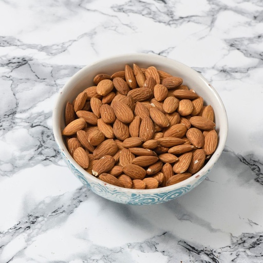 [SNA-SAC-003-0894] SACHET AMANDES DÉCORTIQUÉES - M - 500 G - EAT5