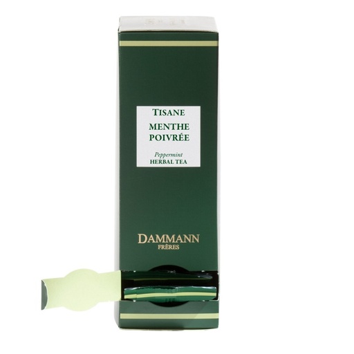 [BIC-SAC-050-1395] SACHET INFUSION MENTHE POIVREE - Par 24 - DAMMANN