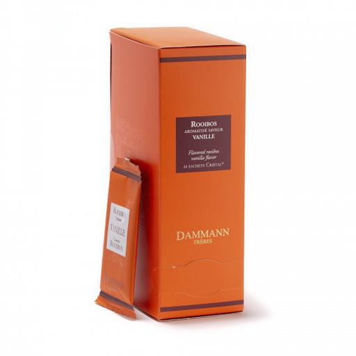 [BIC-SAC-050-1118] SACHET ROOIBOS VANILLE - Par 24 - DAMMANN