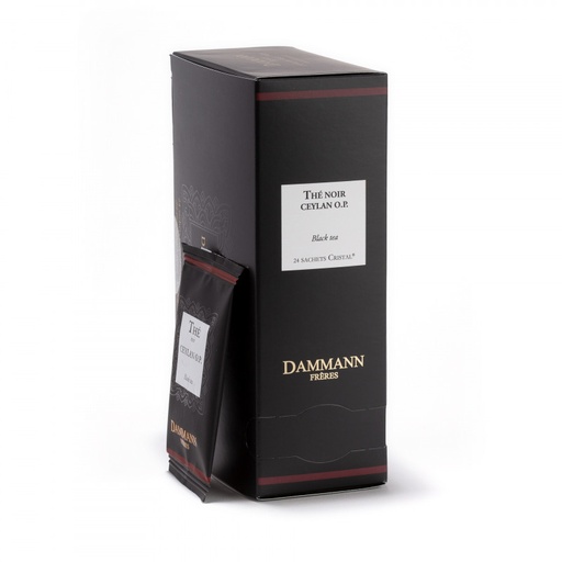 [BIC-SAC-050-1039] SACHET THÉ NOIR CEYLAN - Par 24 - DAMMANN