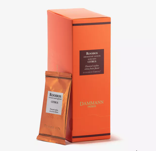 [BIC-SAC-050-1396] SACHET THÉ ROOIBOS CITRUS - Par 24 - DAMMANN