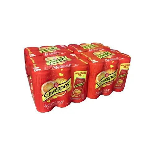 [BIF-SCH-007-1496] SCHWEPPES AGRUME SLIM - 33 CL - Par 24