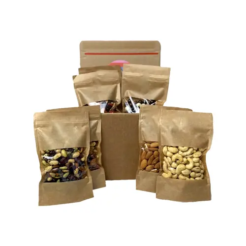 [SNE-SNA-003-0874] SNACK BOX NATURAL - M - 10 sachets de 100g de fruits secs