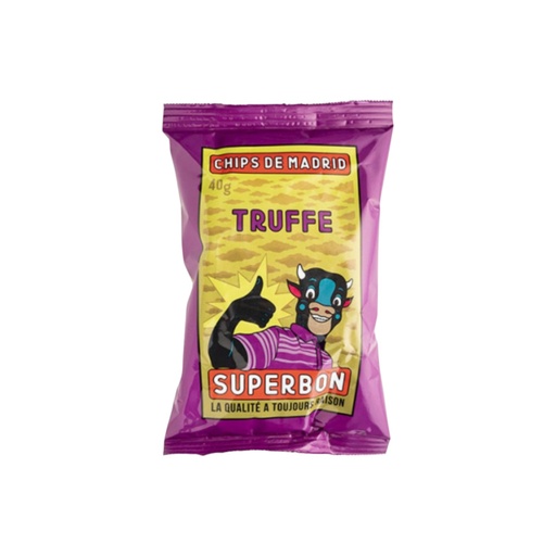 [GRO-SUP-041-1313] SUPERBON - CHIPS TRUFFE  - 40 G - Par 36