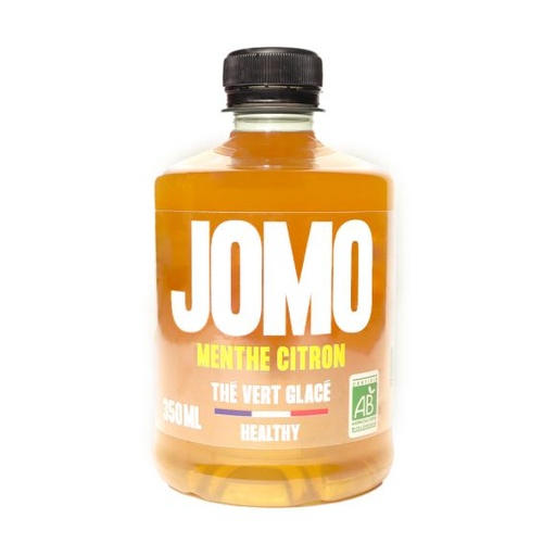 [BIF-THE-041-1486] THE GLACE MENTHE CITRON GINGEMBRE THE VERT | BIO - 35 CL - Par 6 - JOMO