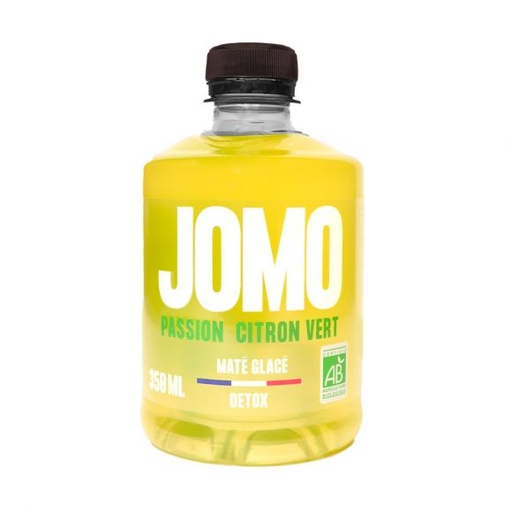 [BIF-THE-041-1484] THE GLACE PASSION CITRON VERT MATE | BIO - 35 CL - Par 6 - JOMO