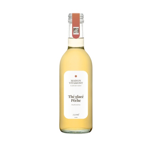 [BIF-1588] THE GLACE PECHE - BIO - 25 CL - PAR 12 - MAISON VITAMONT