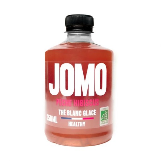 [BIF-THE-041-1473] THE GLACE PECHE HIBISCUS THE BLANC  | BIO - 35 CL - Par 6 - JOMO
