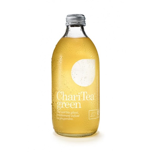 [BIF-THÉ-048-0101] THÉ GLACÉ GREEN | BIO - 33 CL - Par 12 - CHARITEA