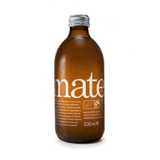 [BIF-THÉ-048-0102] THÉ GLACÉ MATE | BIO - 33 CL - Par 12 - CHARITEA