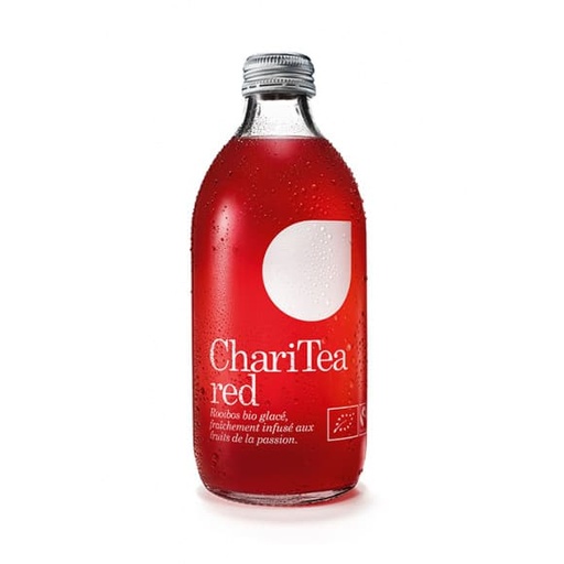 [BIF-THÉ-048-0103] THÉ GLACÉ RED | BIO - 33 CL - Par 12 - CHARITEA
