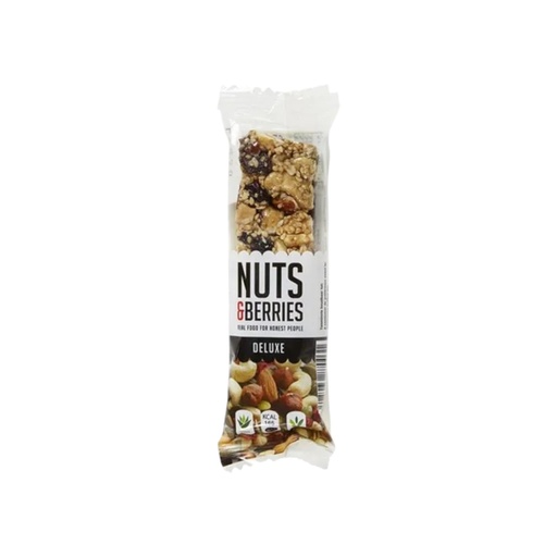 [SNE-BAR-001-0931] BARRE CÉRÉALES DELUXE | BIO - 40 G - Par 15 - NUTS & BERRIES