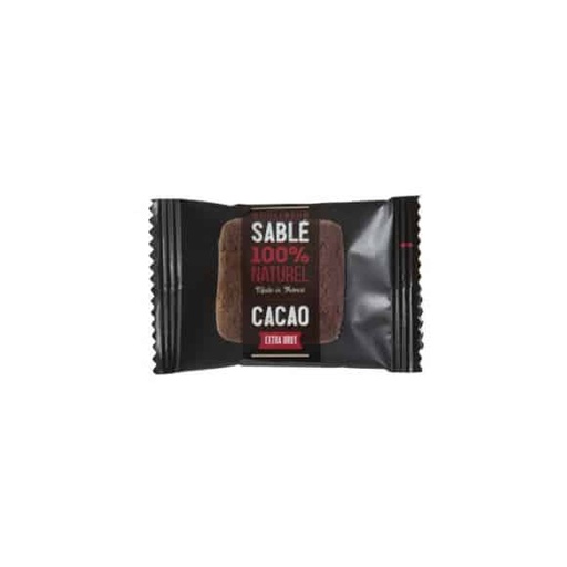 [SNE-CAR-041-1369] CARRE CACAO - 6 G - Par 170 - GOULIBEUR