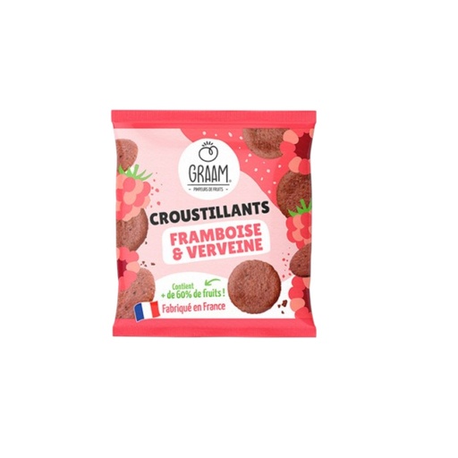 [SNE-CRO-041-1364] CROUSTILLANTS FRAMBOISE VERVEINE - 20 G - Par 10 - GRAAM