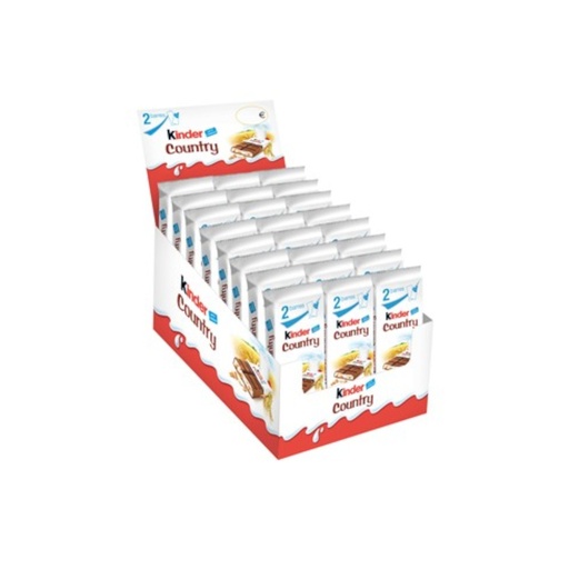[SNE-KIN-007-0857] KINDER COUNTRY - 47 G - Par 24