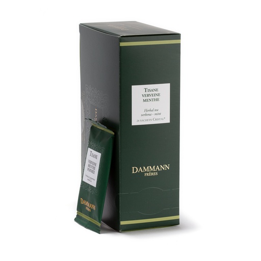 [BIC-SAC-050-1032] SACHET TISANE VERVEINE MENTHE POIVRÉE - Par 24 - DAMMANN