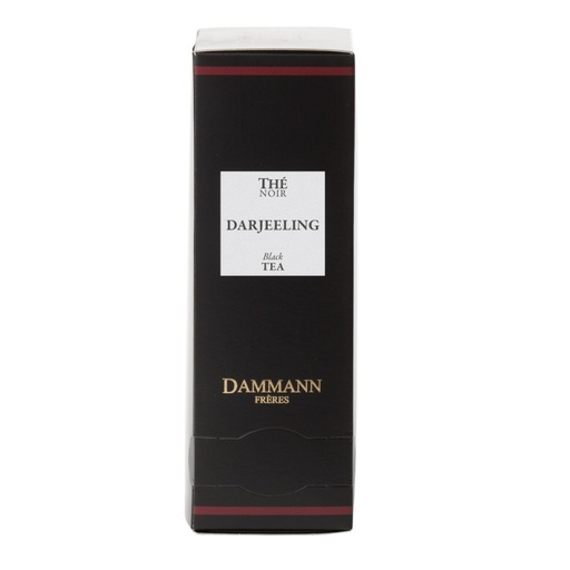 [BIC-SAC-050-1033] SACHET THÉ NOIR DARJEELING - Par 24 - DAMMANN