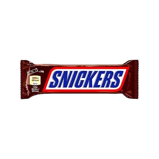 [SNE-SNI-007-0859] SNICKERS - 50 G - Par 32