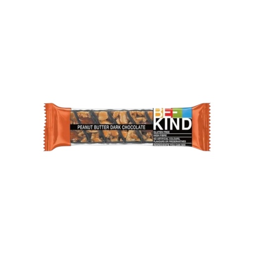 BARRES DE CÉRÉALES CHOCOLAT NOIR ET BEURRE DE CACAHUÈTE - 40 G - PAR 24 - BE KIND