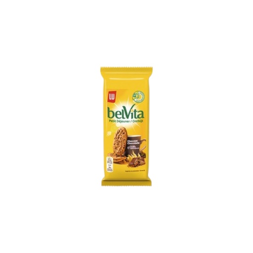 BARRES DE CÉRÉALES BELVITA  - P'TIT DEJ CHOCO  - 50 G - PAR 30 - LU