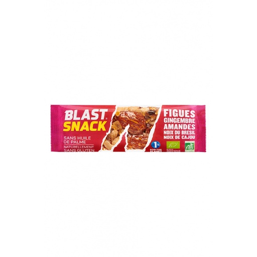 BARRES DE CEREALES FIGUES - BIO - 40 G - PAR 15 - BLAST
