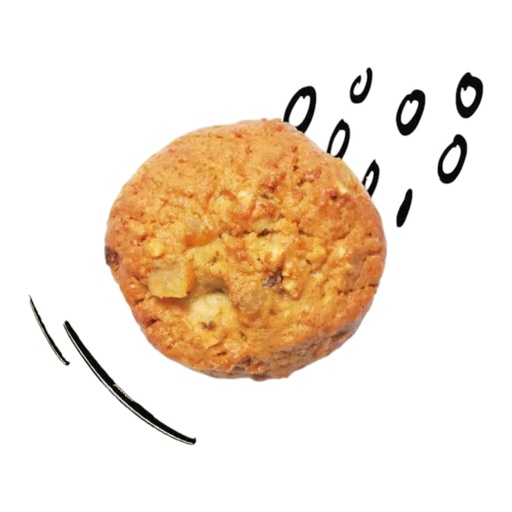 COOKIES CITRON AMANDE - BIO - 150 G - PAR 10 - KIGNON