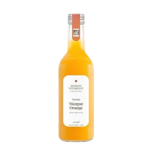 NECTAR MANGUE ORANGE DE FRANCE - BIO - 25 CL - PAR 12 - MAISON VITAMONT