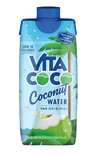 [BIF-1932] VITA COCO - EAU DE COCO PURE TETRA PAK - 33 CL - x 12 VITA COCO