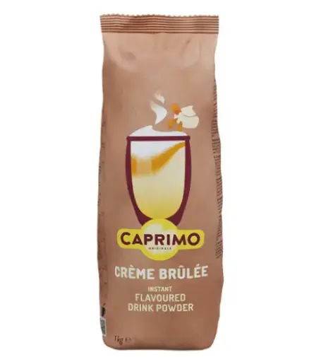 [TGD 05] CAPPUCCINO CRÈME BRÛLÉE - 1 KG - CAPRIMO