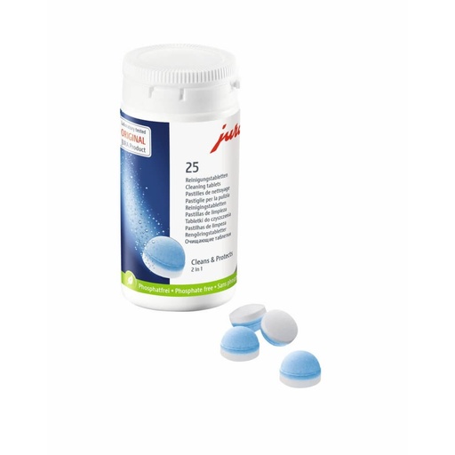 [25045] PASTILLES NETTOYAGE 3 EN 1 - 25 PCS - JURA