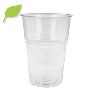 GOBELETS À EAU PLA BIOPLAST