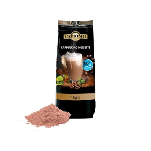 [TGD 04] CAPPUCINO NOISETTE SANS SUCRE - 1 KG - PAR 1 - CAPRIMO